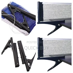 New Design Postable Table Tennis Net and Post Set