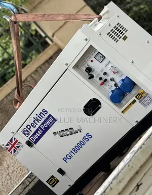 Perkins 10 Kva Low Noise