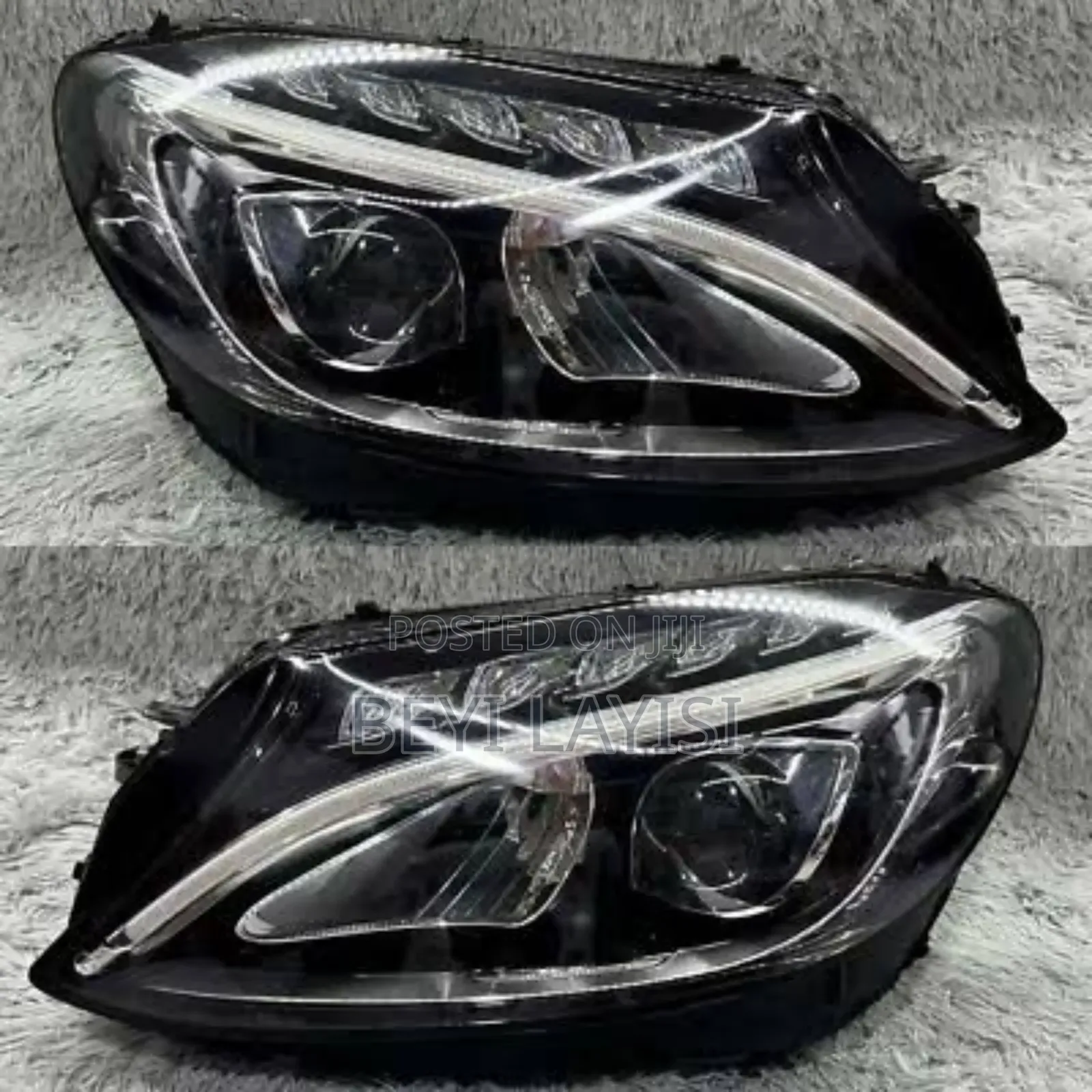 Car Head Lamp Lights C200 C180 Mercedes Benz