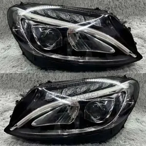 Car Head Lamp Lights C200 C180 Mercedes Benz