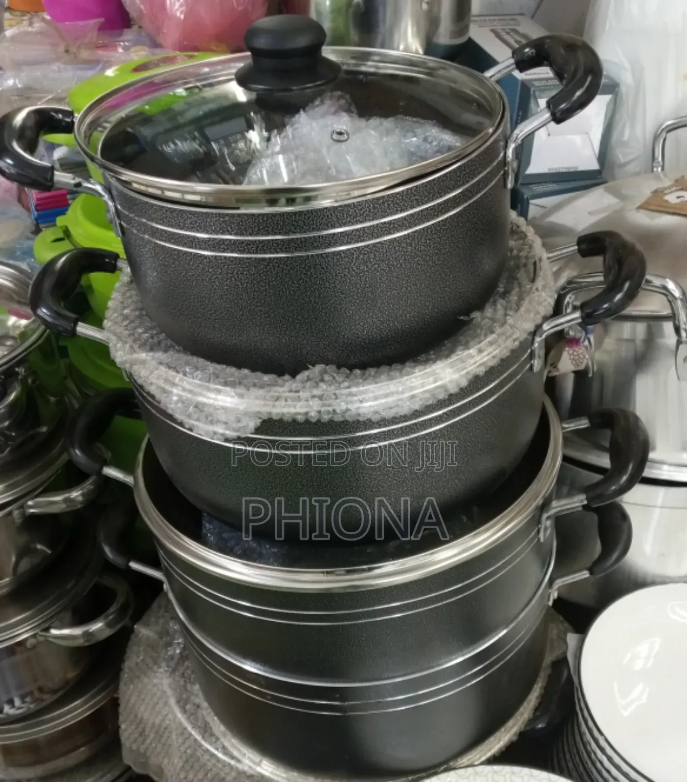 Non Stick on Cooking and Serving Dishes