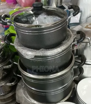 Non Stick on Cooking and Serving Dishes
