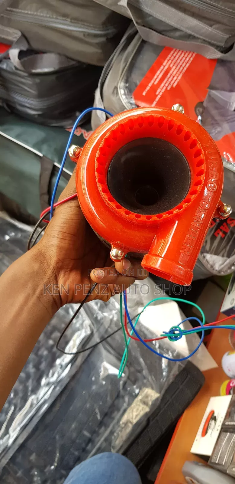 Electronic Turbo Simulator for All Cars