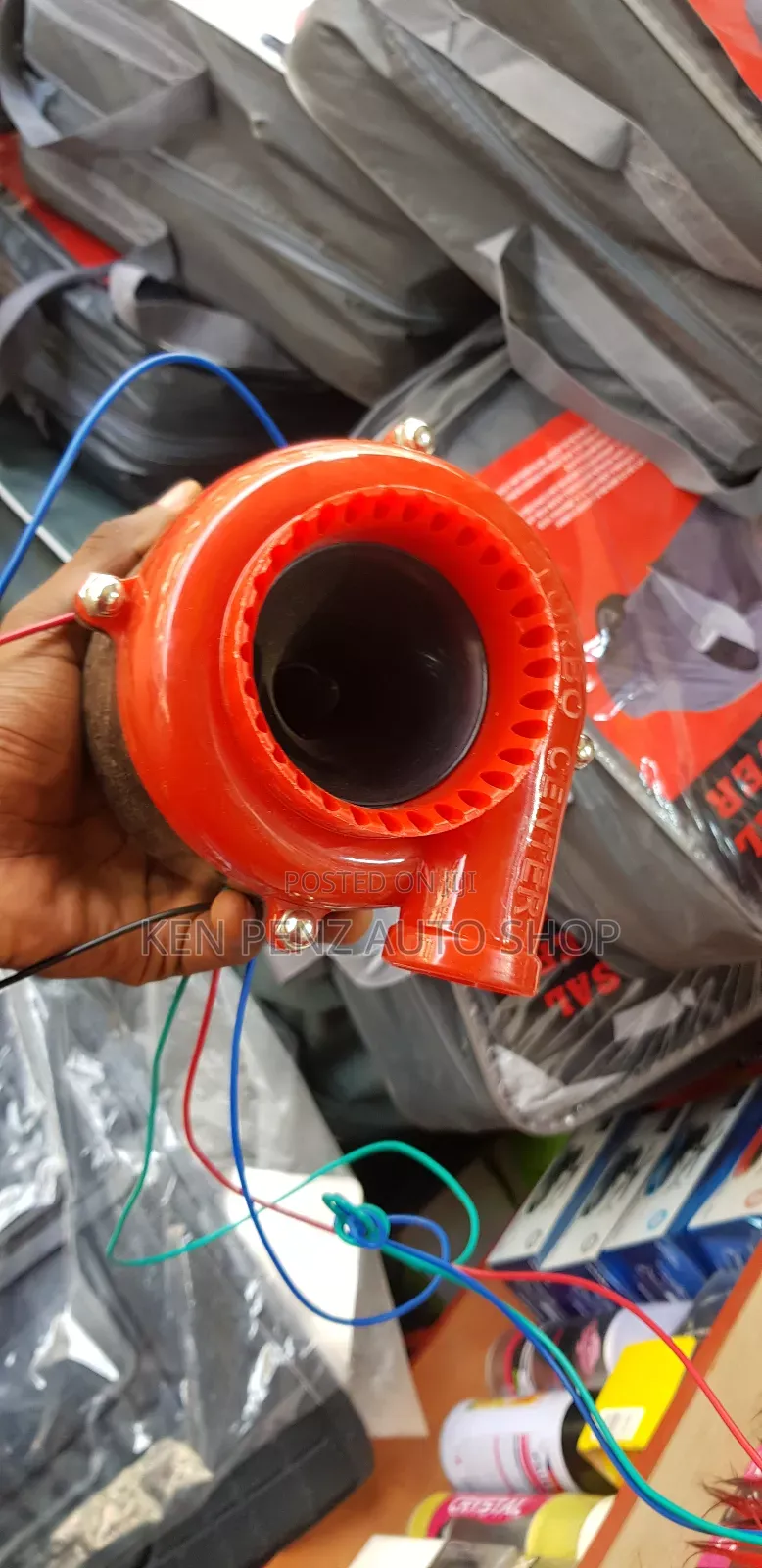 Electronic Turbo Simulator for All Cars