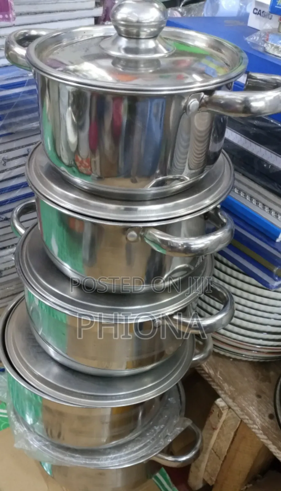 Steel Serving Dishes