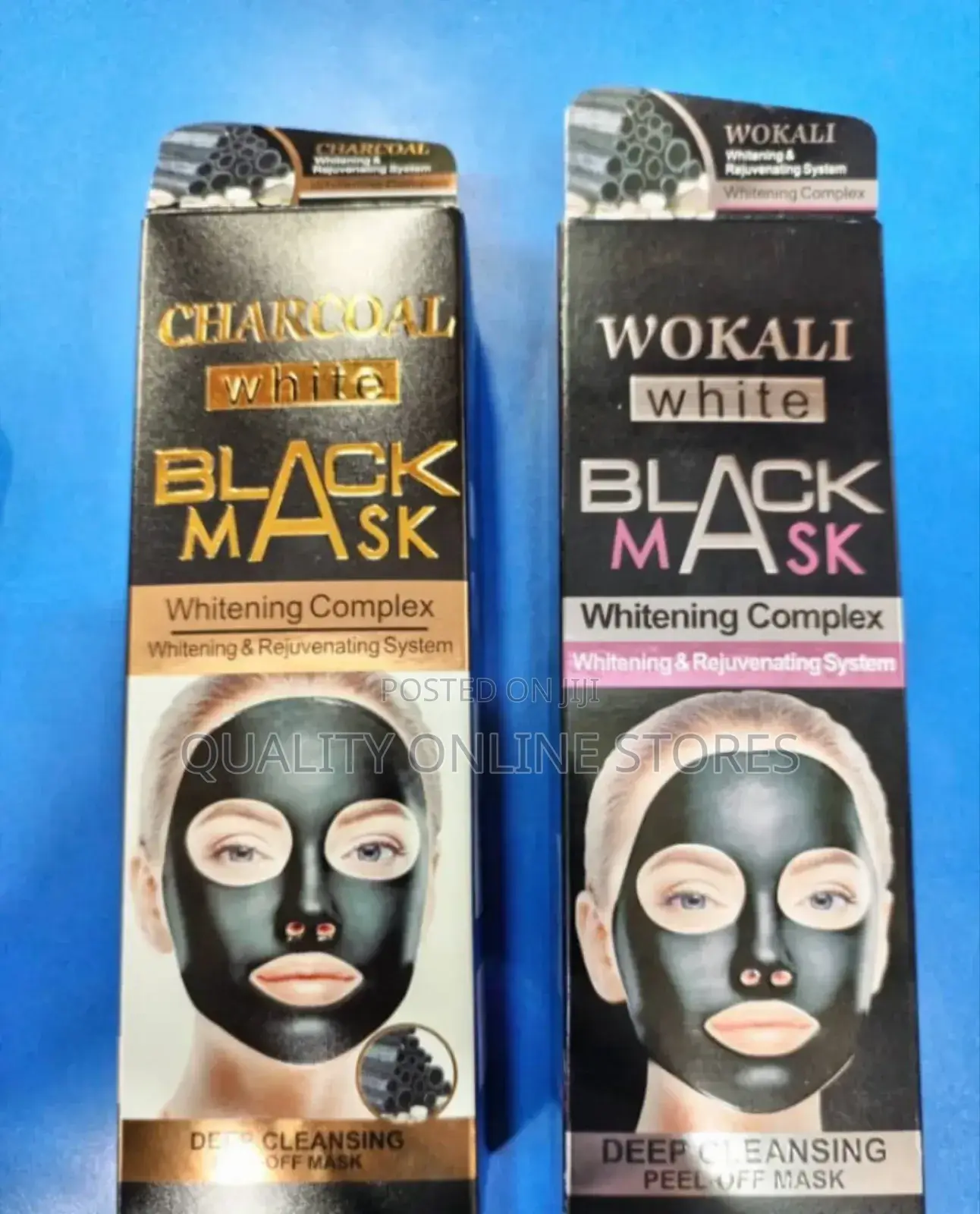 Facial Black Mask