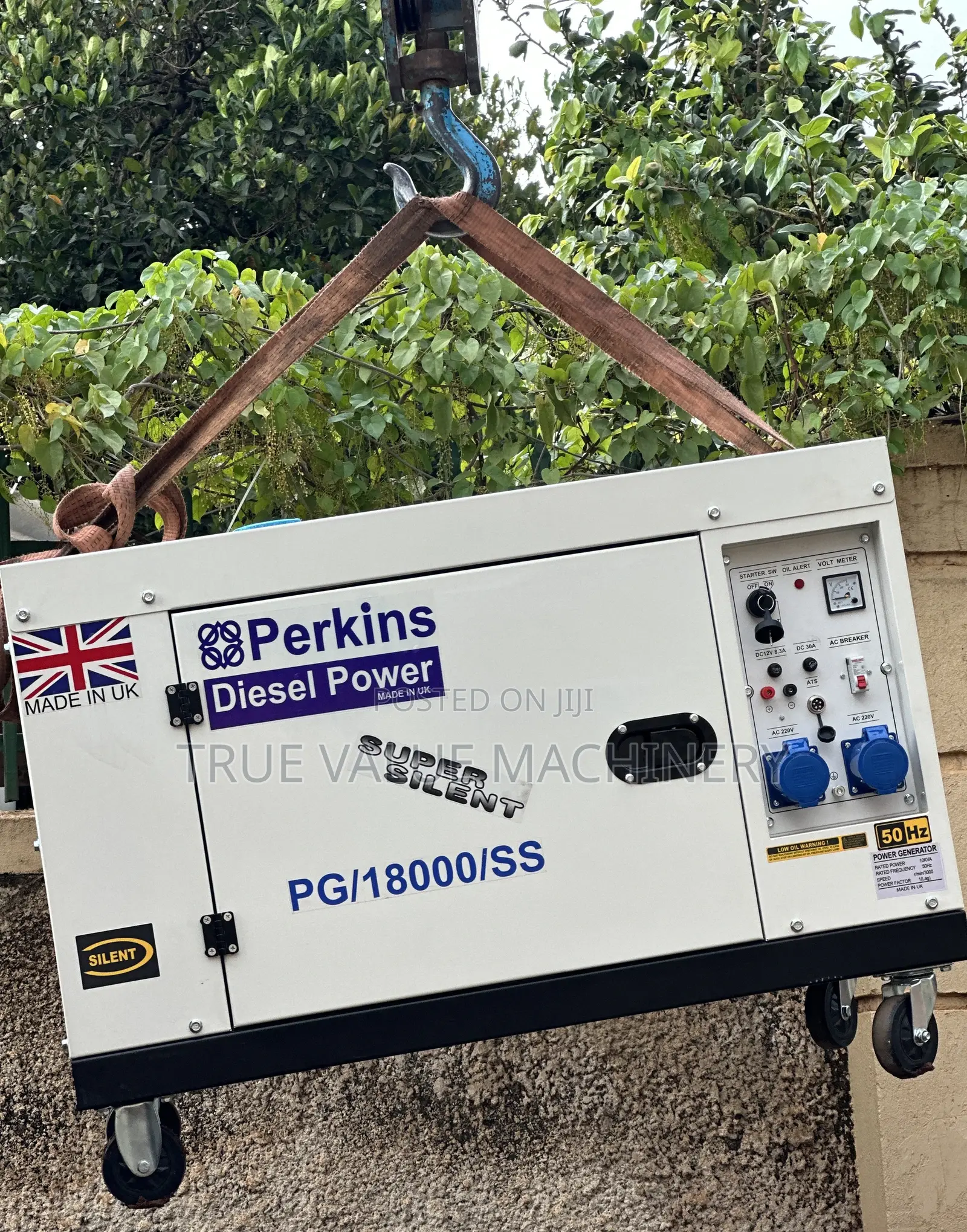 Perkins 10 Kva Low Noise