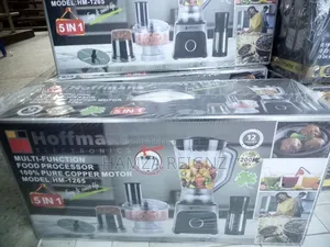 Hoffmans Powerful With Juicer, Blender And Grinder