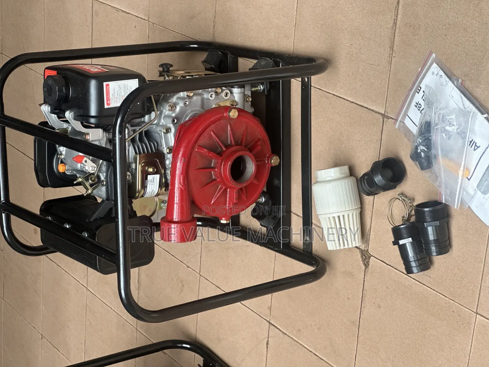 High Pressure Water Pump Diesel Honda
