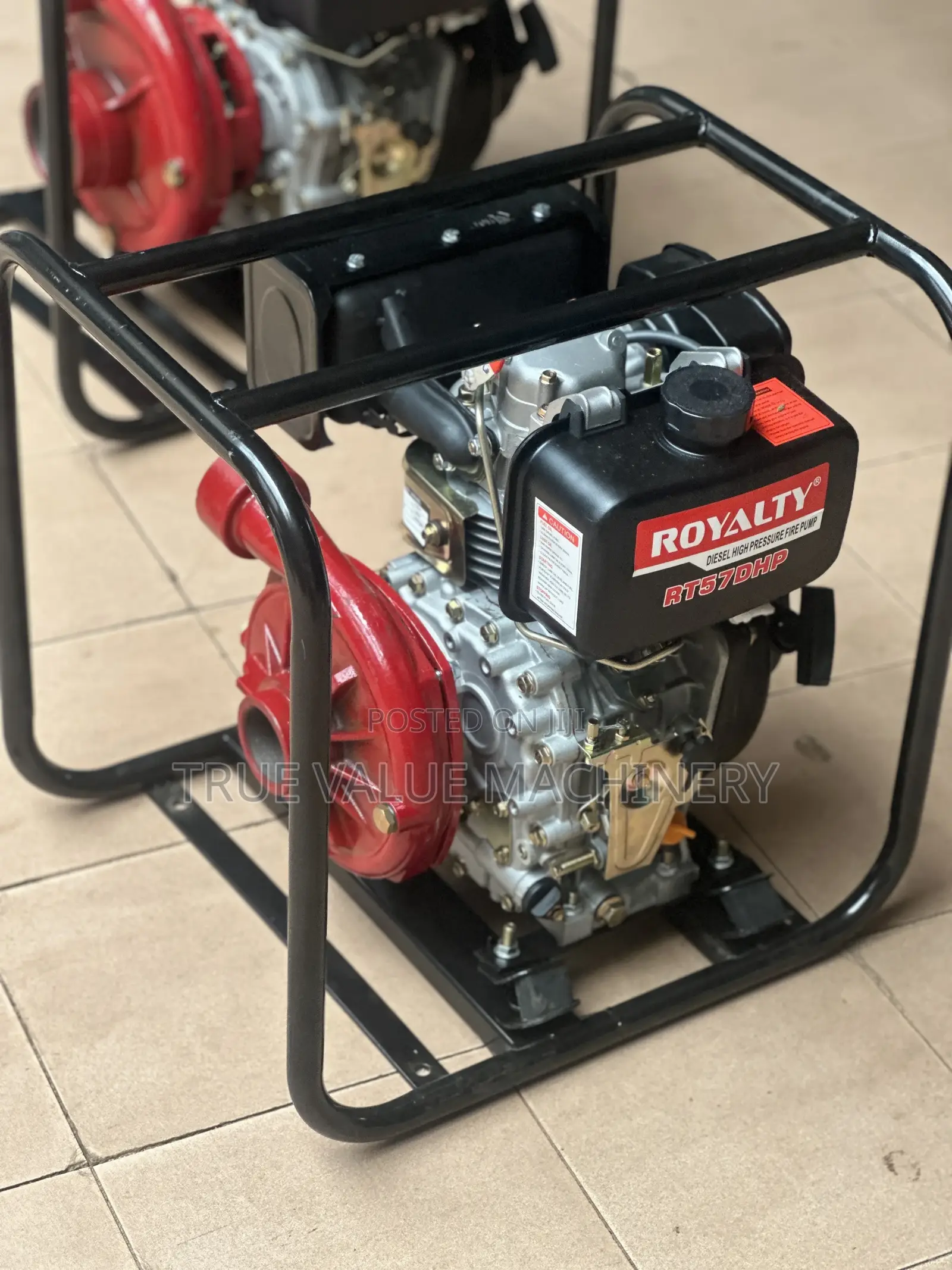 High Pressure Water Pump Diesel Honda