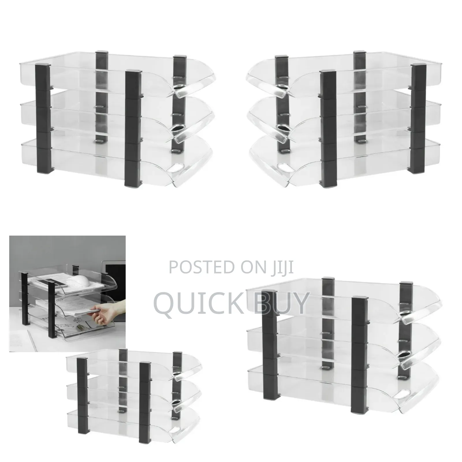 Standard 3layers Executive Document Tray