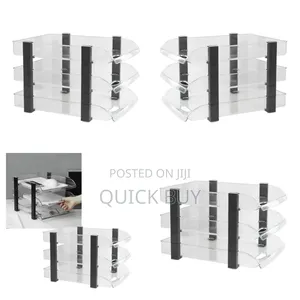 Standard 3layers Executive Document Tray