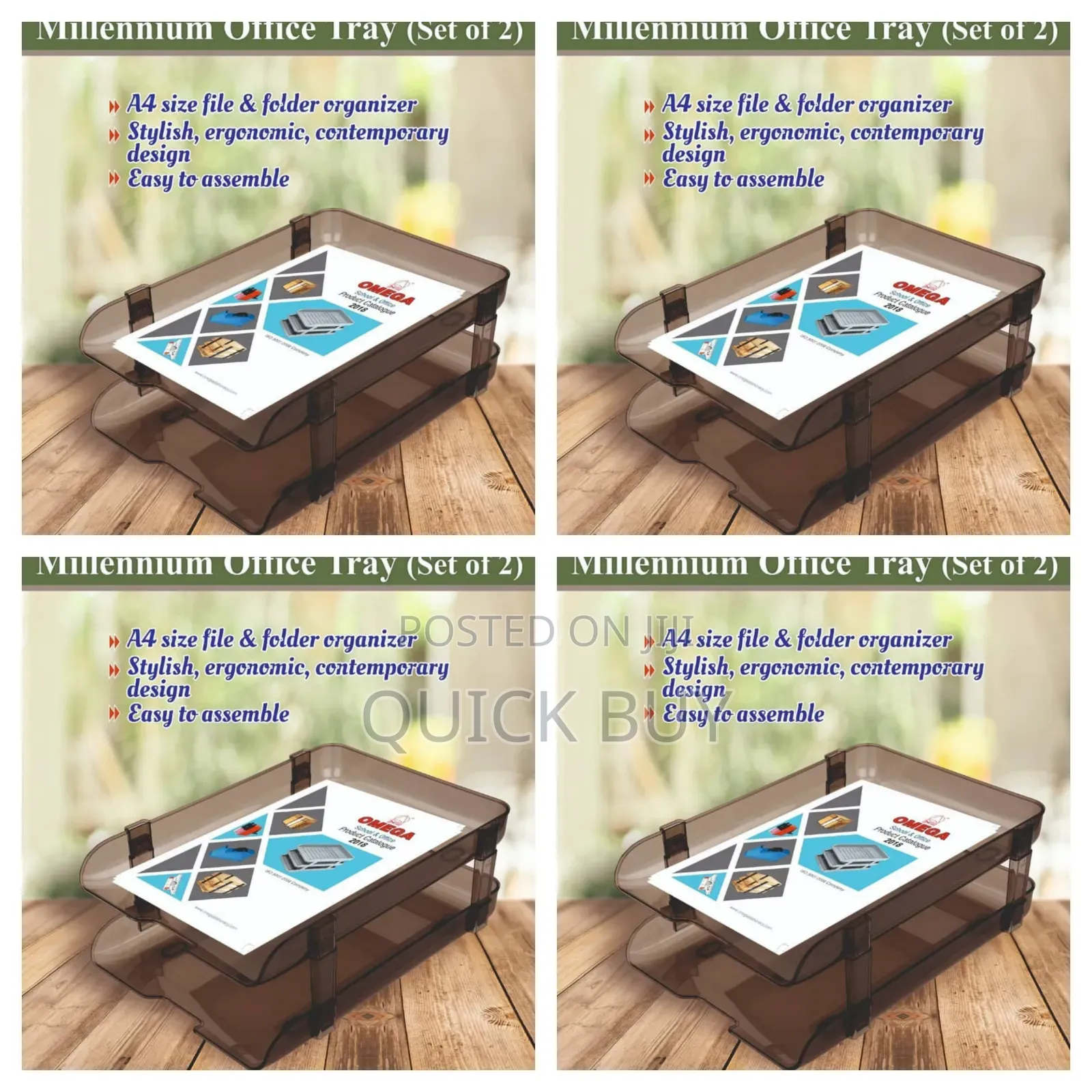 2layers Executive Document Tray-New