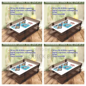 2layers Executive Document Tray-New