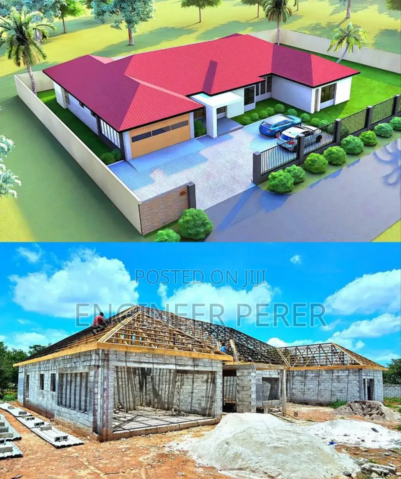 Roofing and Building Sites.