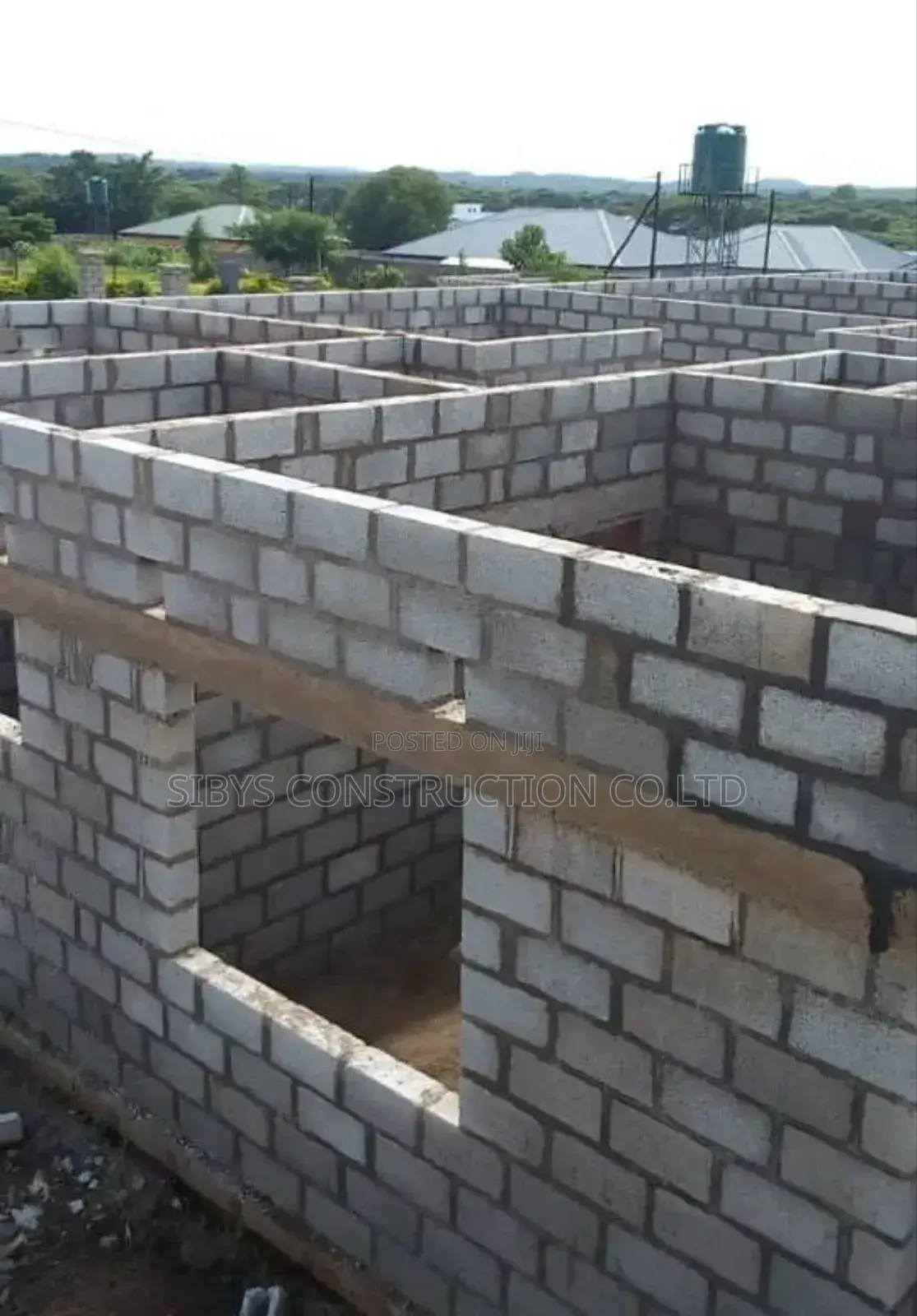 Roofing and Building Sites.