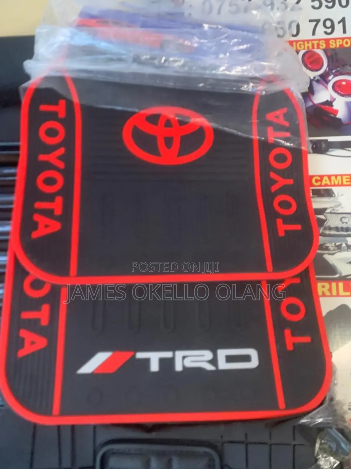 Toyota TRD Car Floor Mats .Carpets