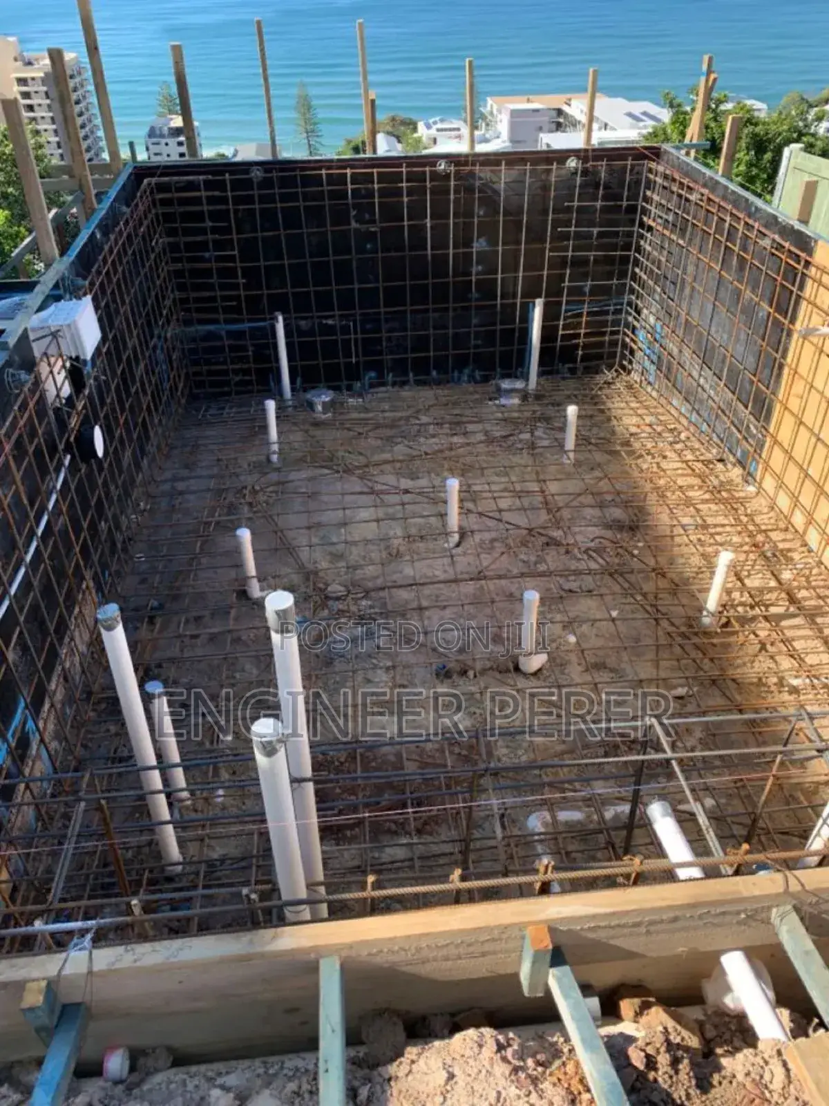 Plumbing and Electrical Work for Swimming Pools.