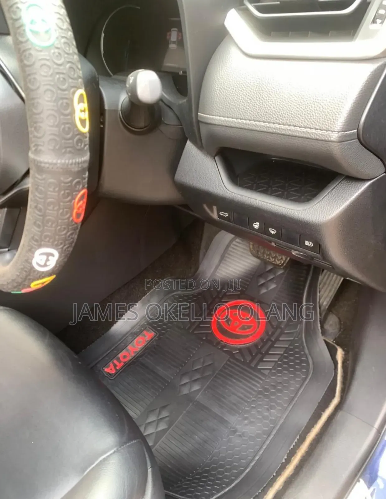 Toyota TRD Car Floor Mats .Carpets