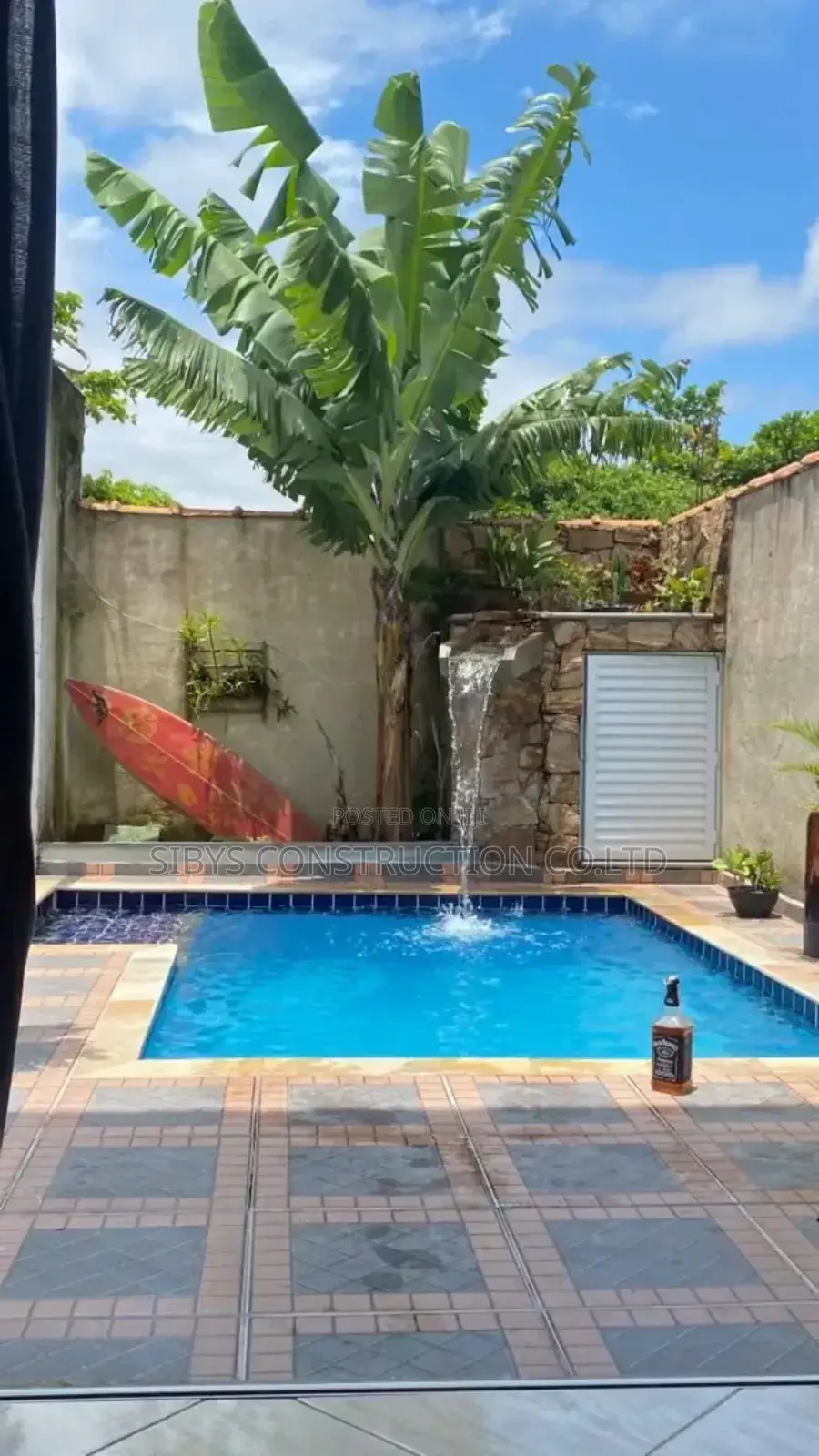 Plumbing and Electrical Work for Swimming Pools.