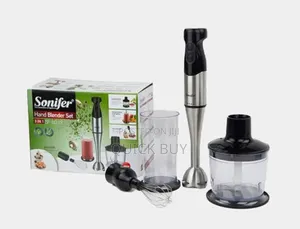 Photo - New Branded Hand Blender 3in1 Sonifer Sf-8013