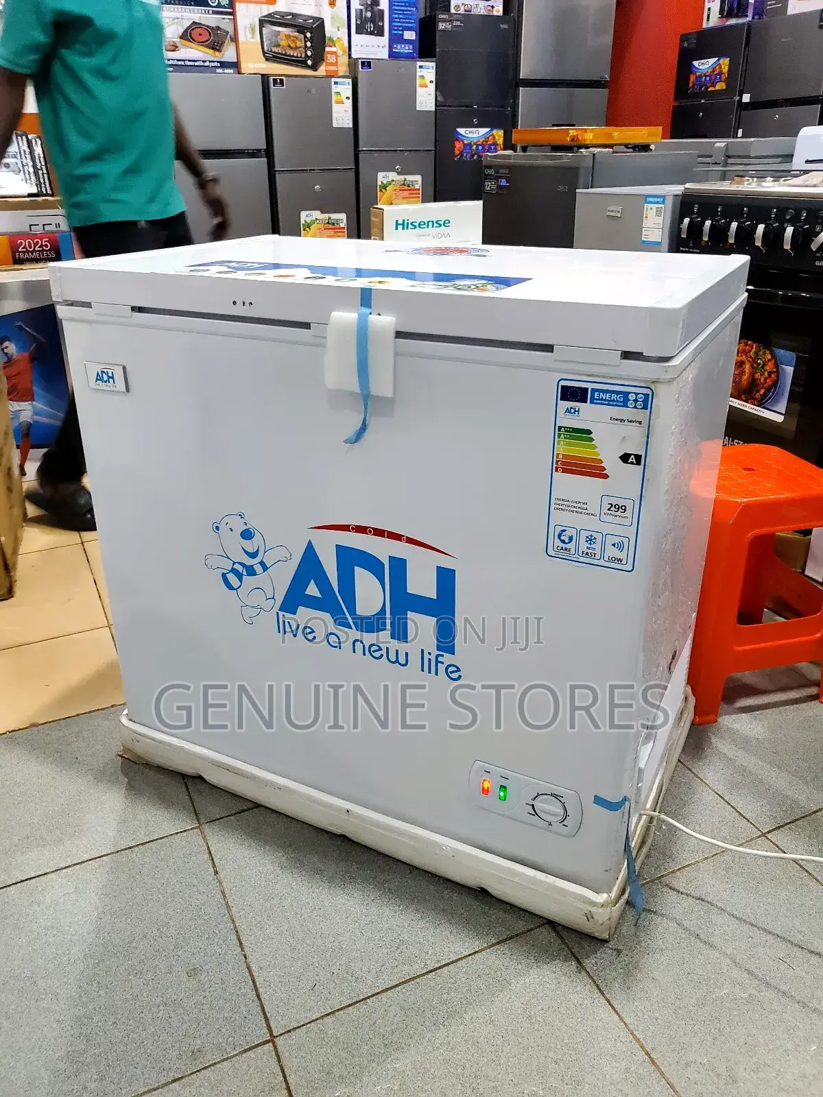 Adh Deep Freezer 200 Litres for Commercial.