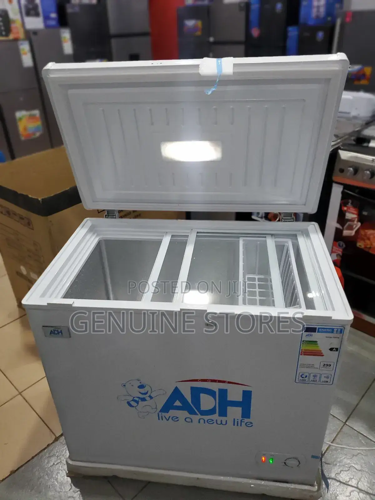 Adh Deep Freezer 200 Litres for Commercial.