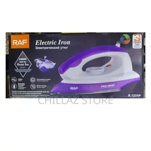 Raf Electric Iron.