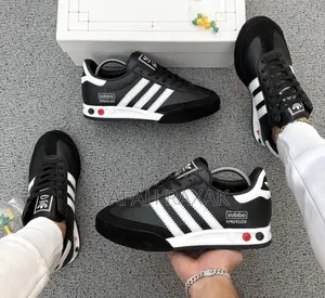 Original Black Adidas Kegler Super Casual Sneakers