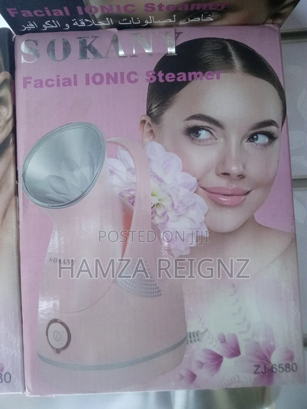 Sokany Ionic Steamer For Face And Hair Care Zj-6380