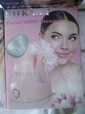 Sokany Ionic Steamer For Face And Hair Care Zj-6380