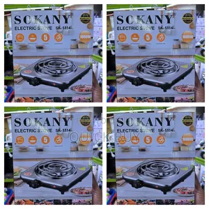 Sokany Sk 5114 Electric Coil Cooker-New