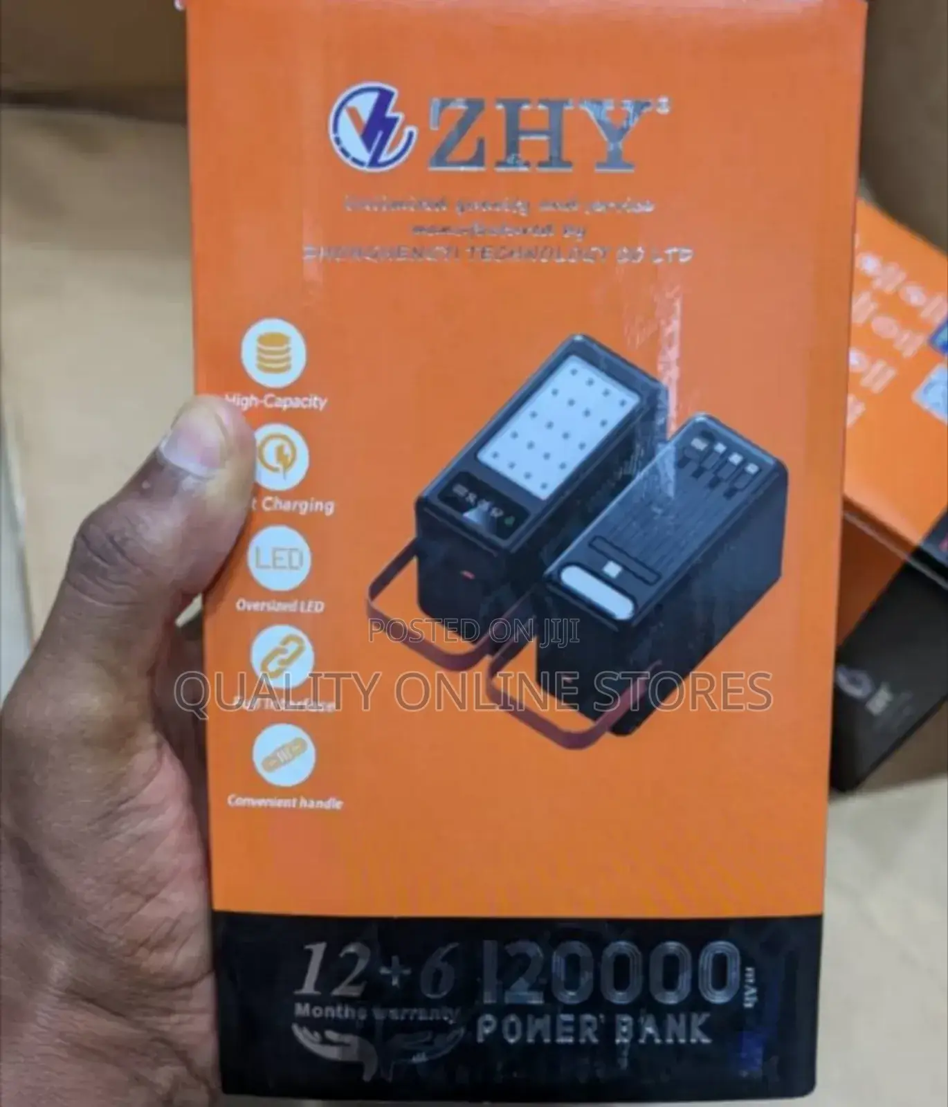 Zhy Power Bank