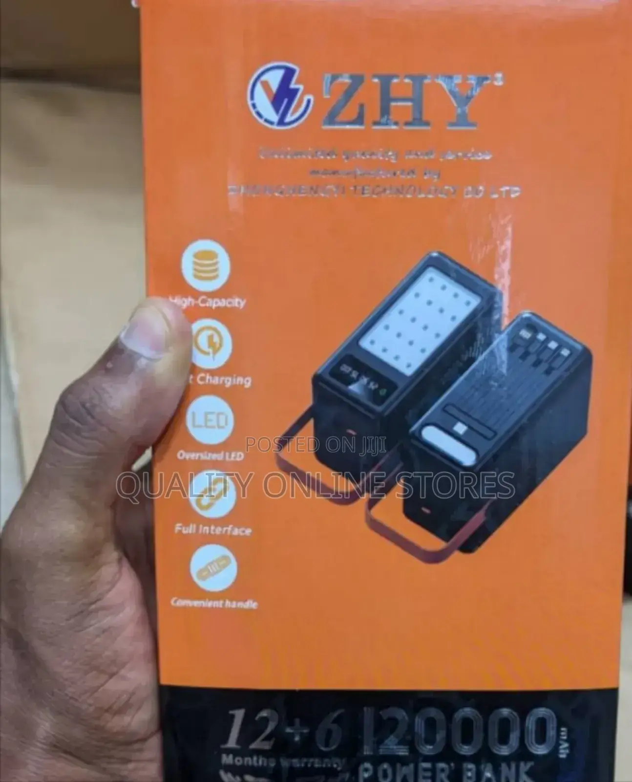 Zhy Power Bank
