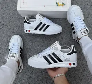 Original White Adidas Kegler Super Casual Sneakers
