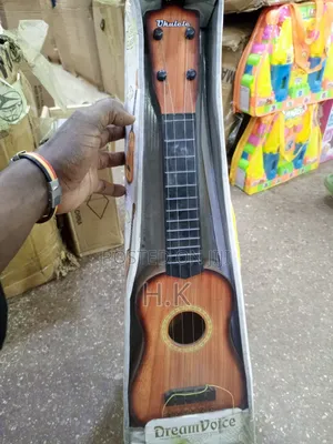 Photo - Dream Voice Brand Toy Guitar