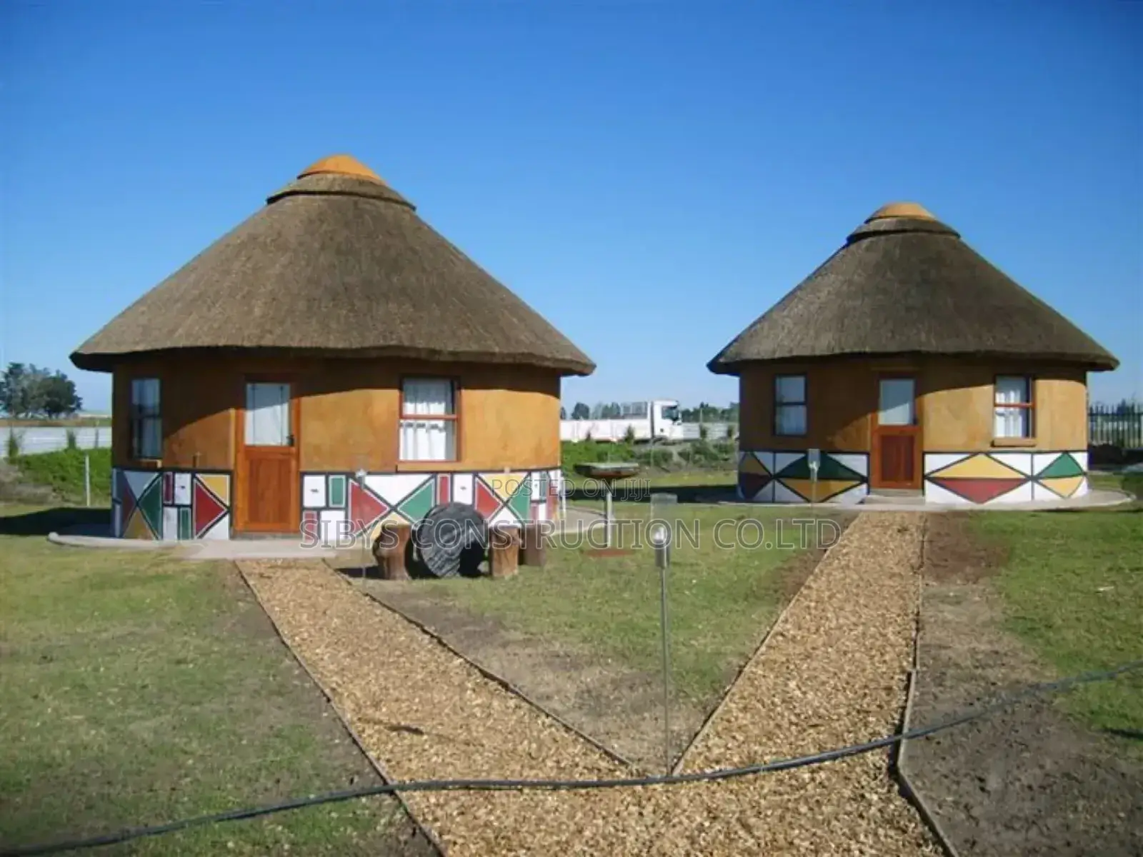 We Sale Grass for Hatched Houses.