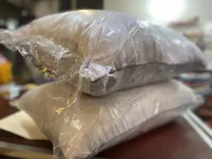 1 Pair of Pillows With Fibre Inside