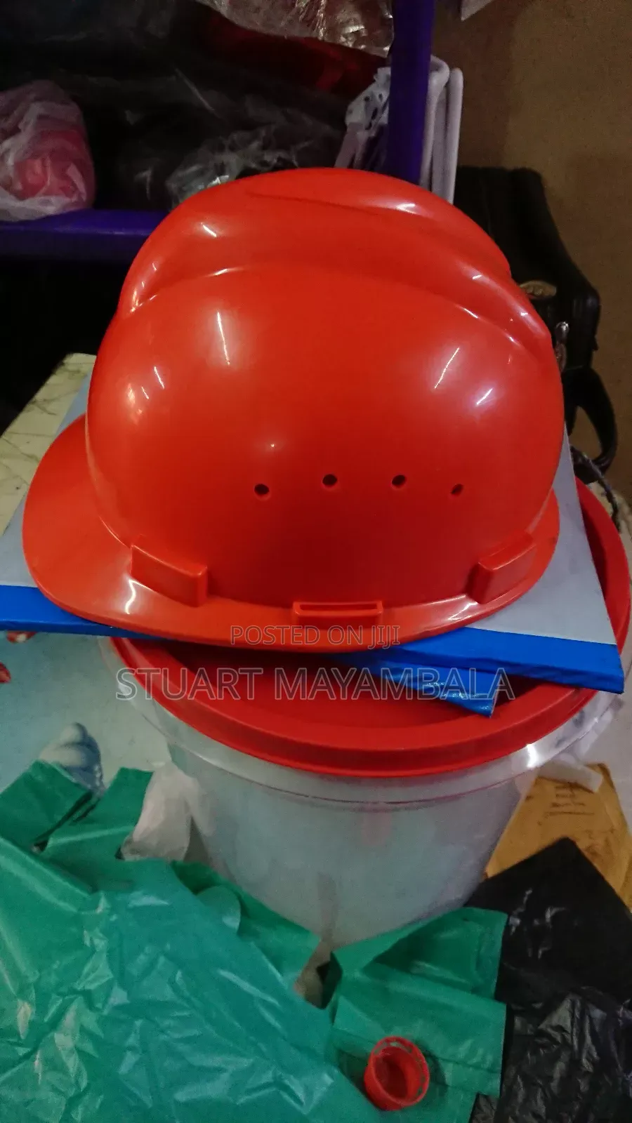 Plastic Helmets