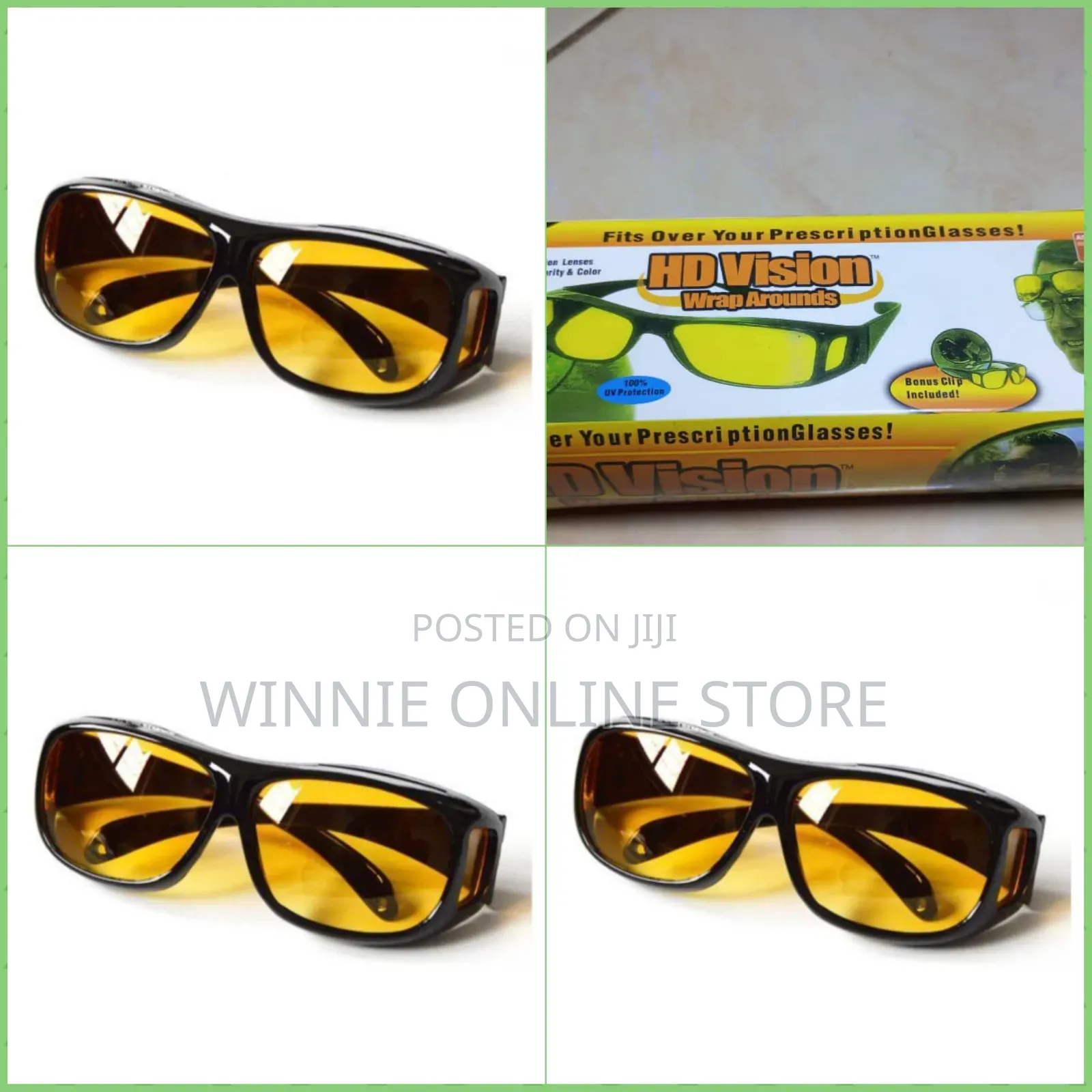 Hd Night Vision Driving Glasses