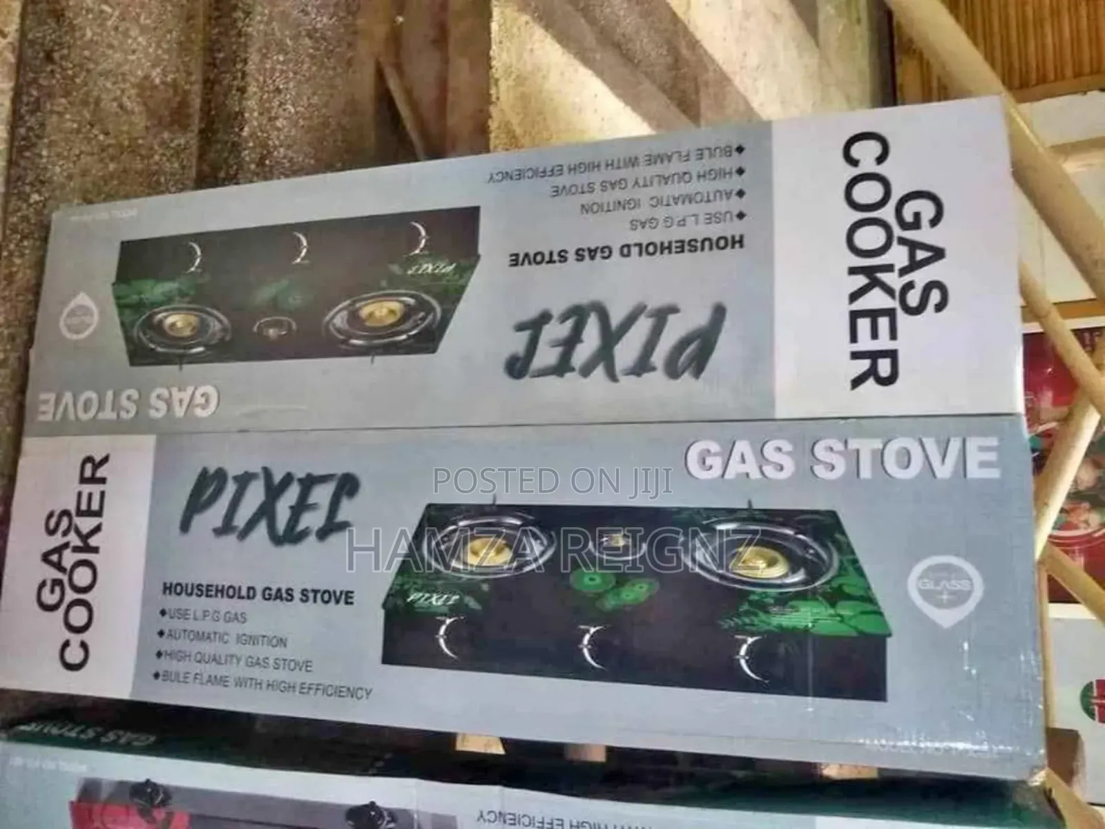 Gas Stove 3 Burners