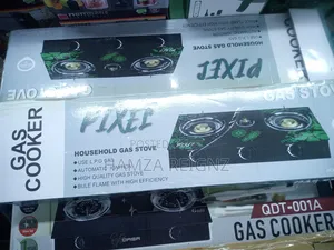 Gas Stove 3 Burners