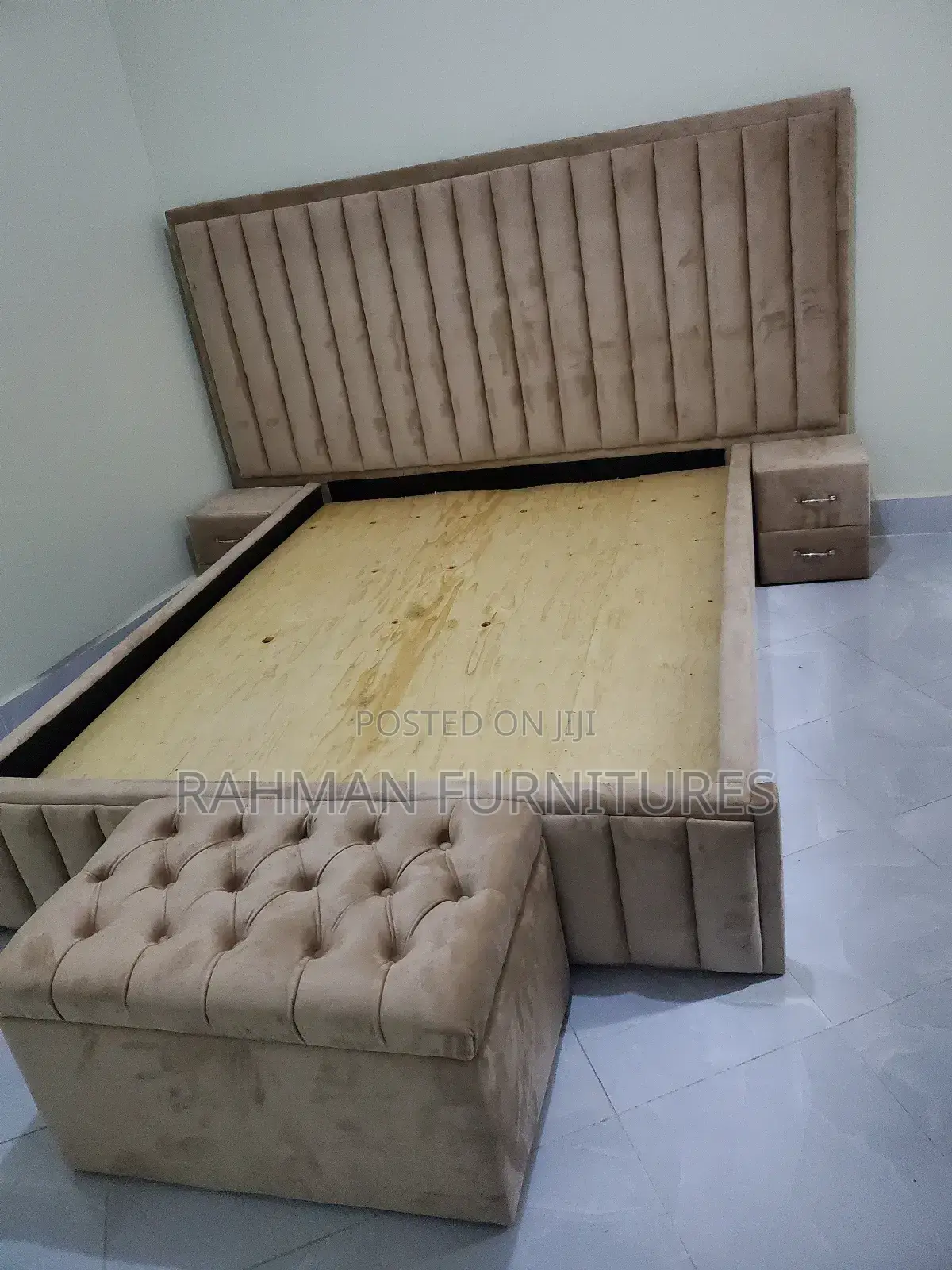 New Five by Six Bed Complete Set