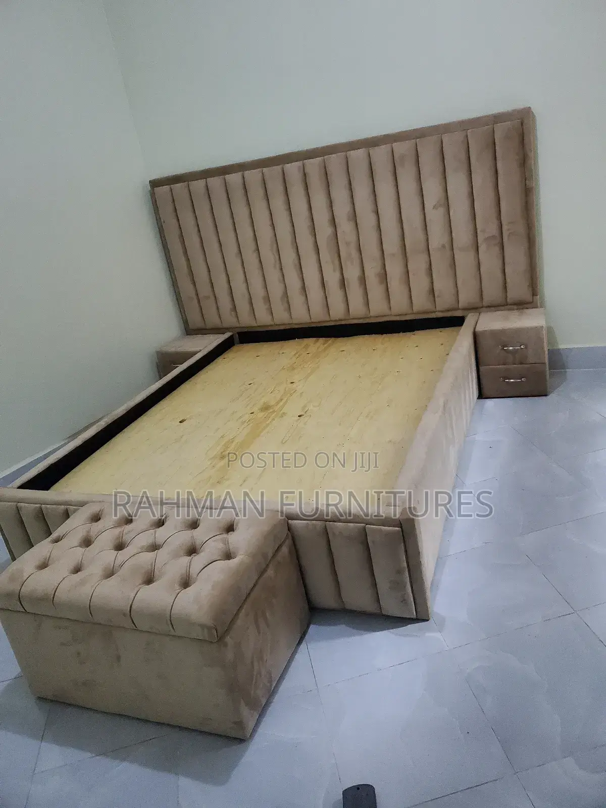 New Five by Six Bed Complete Set