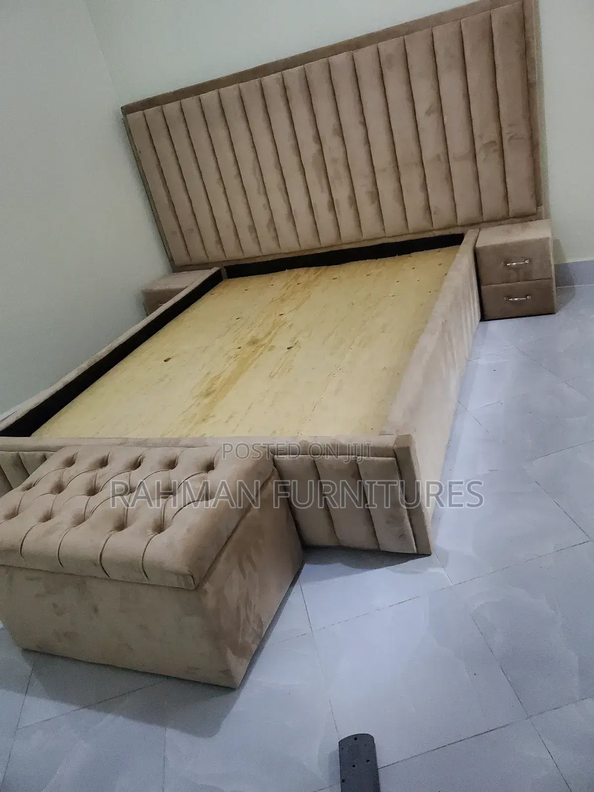 New Five by Six Bed Complete Set