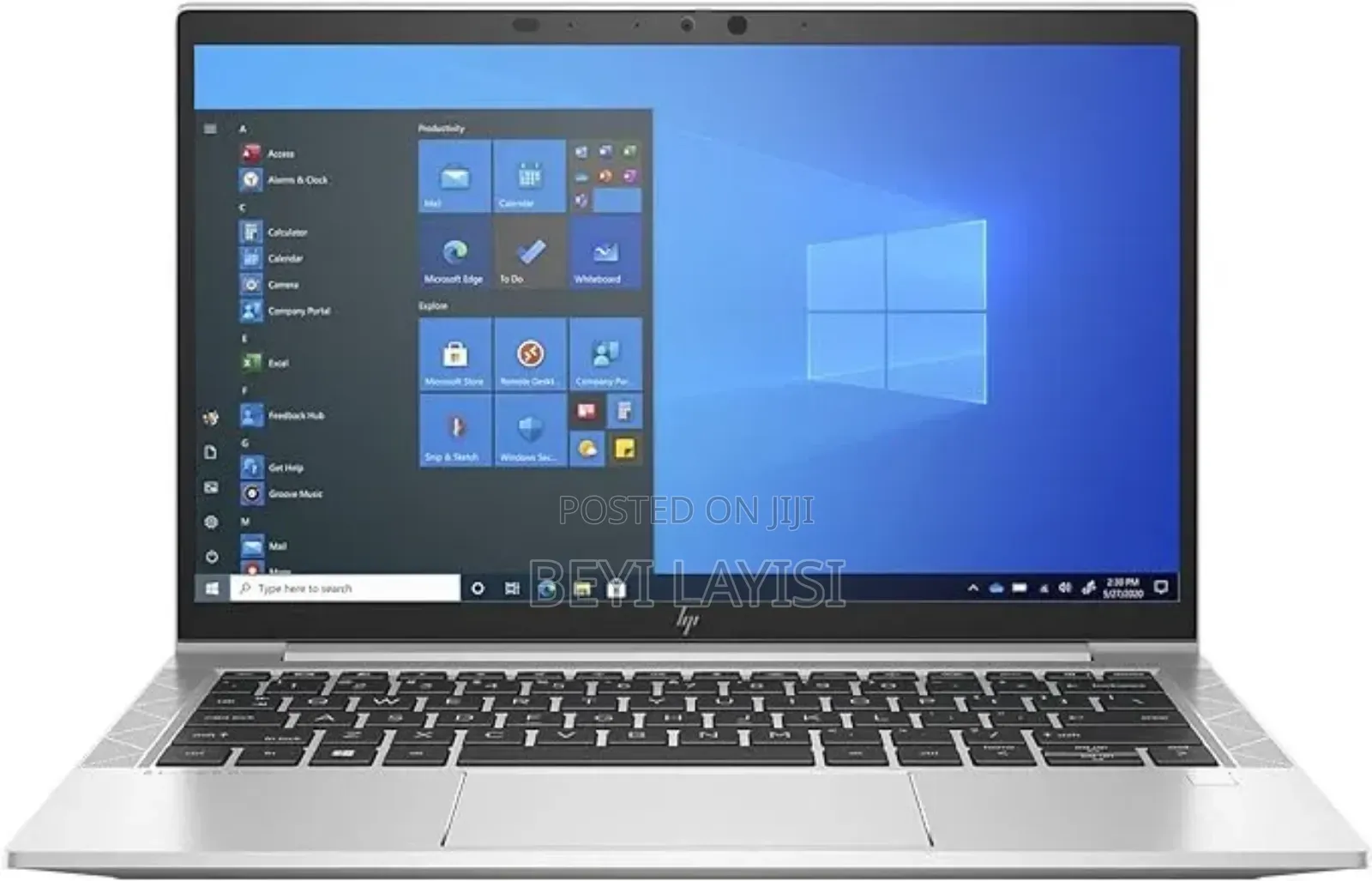 New Laptop HP EliteBook 840 G5 16GB Intel Core i5 SSD 512GB