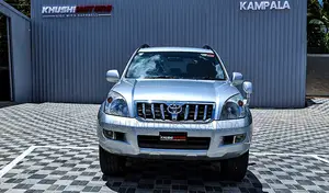Toyota Land Cruiser Prado 2009 Silver