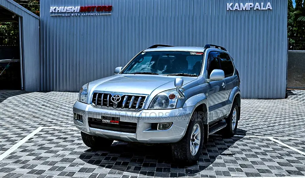Toyota Land Cruiser Prado 2009 Silver
