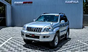 Toyota Land Cruiser Prado 2009 Silver