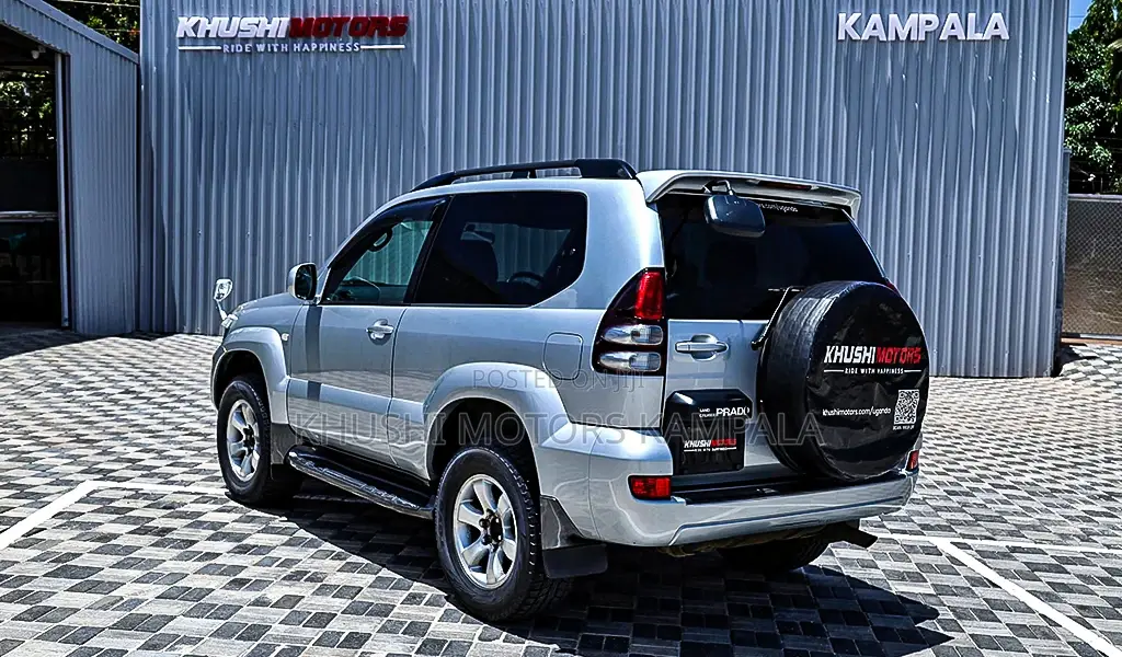 Toyota Land Cruiser Prado 2009 Silver